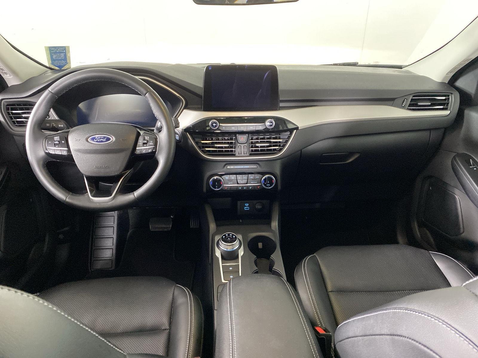 Used 2022 Carbonized Gray Ford SEL image 25