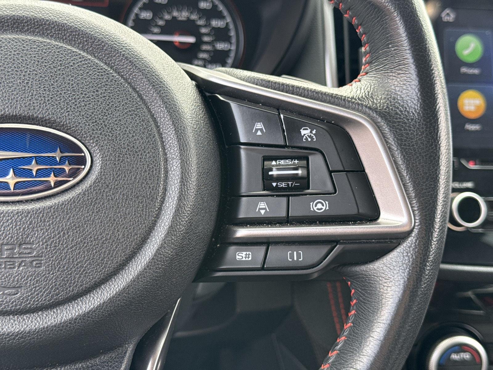 Used 2021 Dark Blue Pearl Subaru Sport image 12