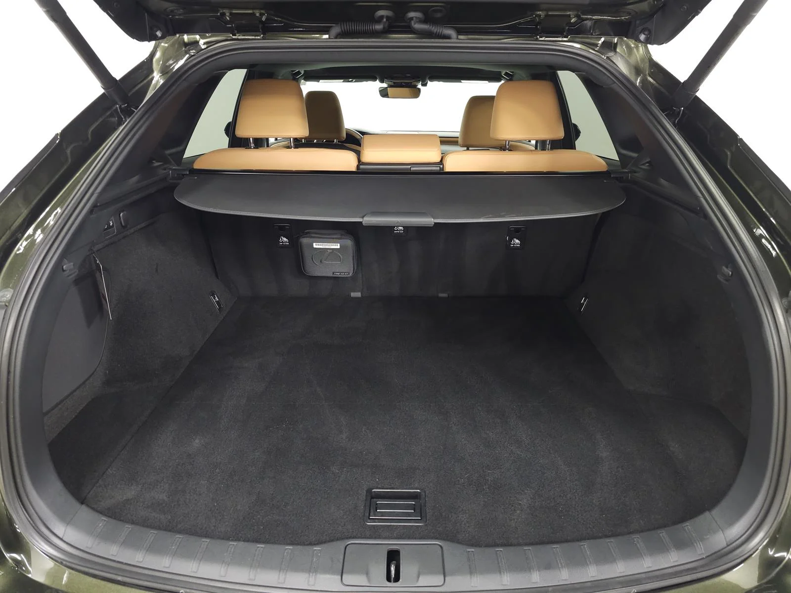 Certified Used 2025 Green Lexus PREMIUM image 8