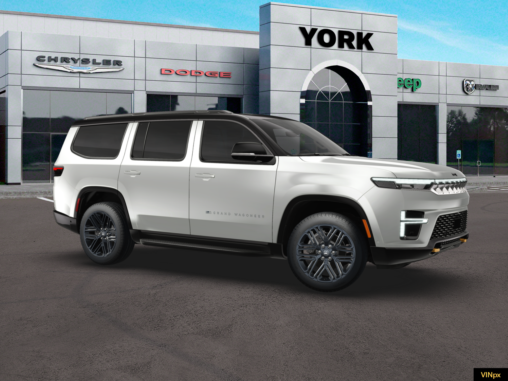 New 2026 Silver-Zynith Exterior Paint Jeep 85th Anniversary Edition image 10