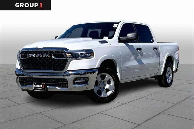 New 2026 Bright White Clear-Coat Exterior Paint RAM BIG HORN image 1