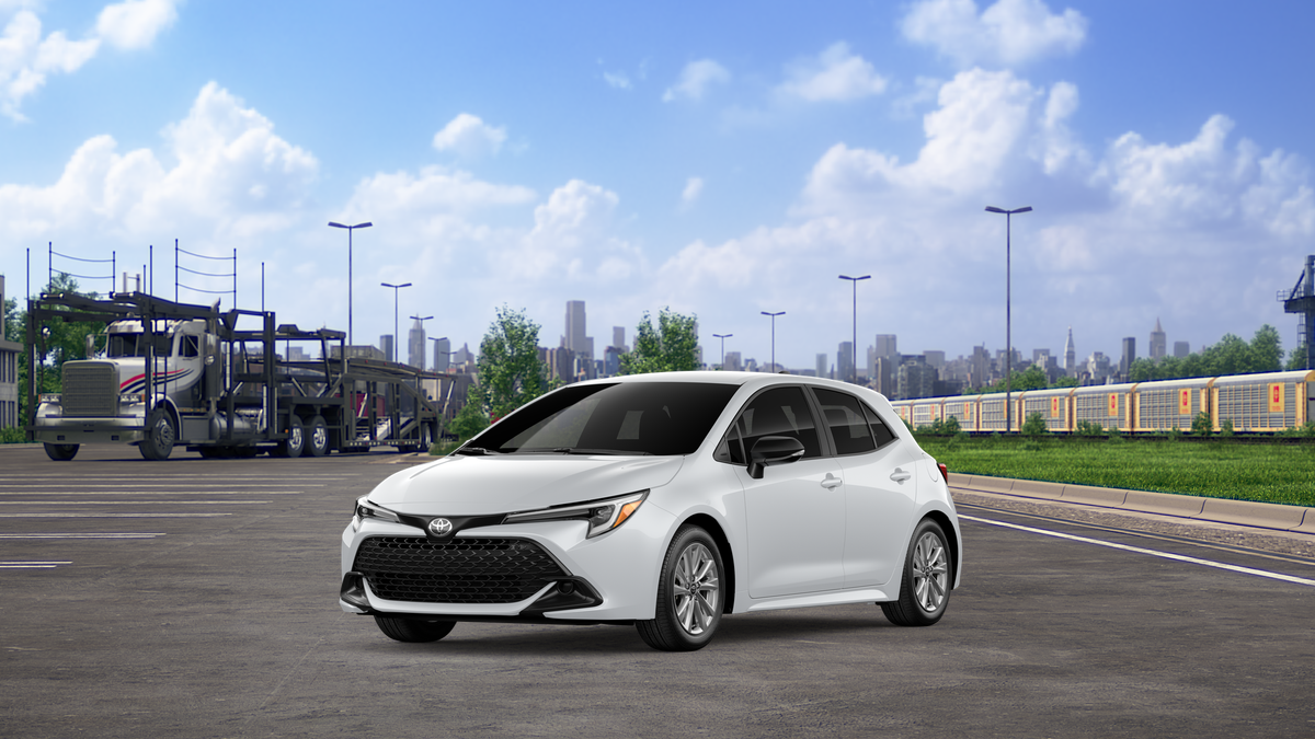 2027 Toyota Corolla Hatchback