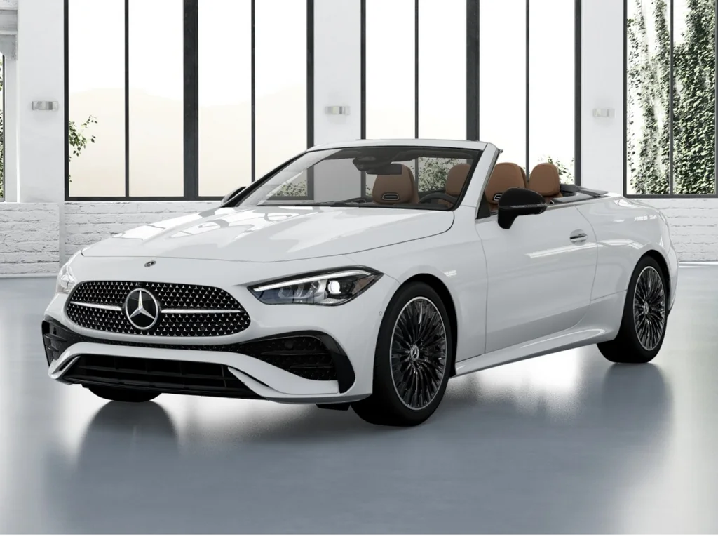 New 2027 White Mercedes-Benz CLE 300 image 1