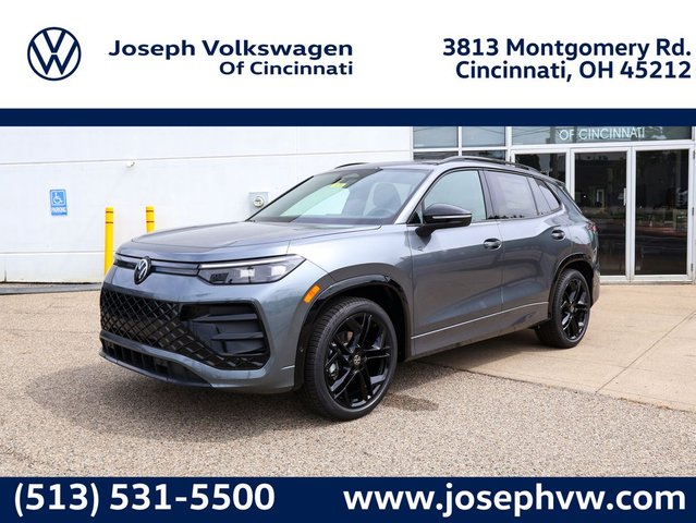 2026 Volkswagen Tiguan SE R-Line Black