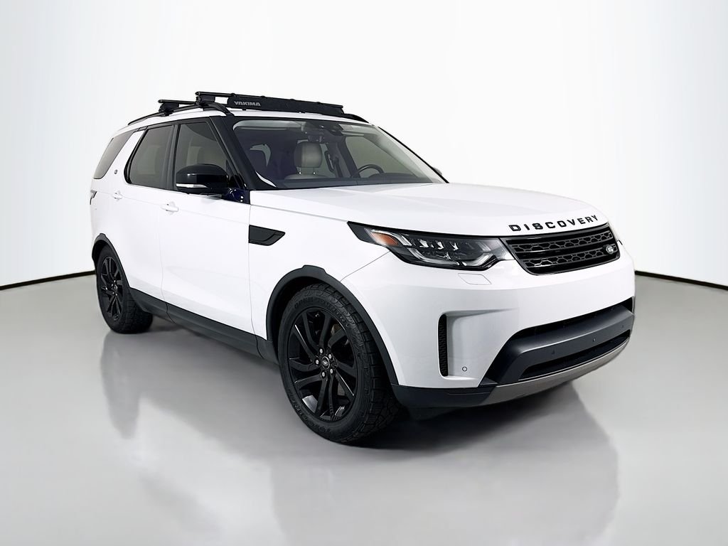 Used 2018 White Land Rover HSE image 7