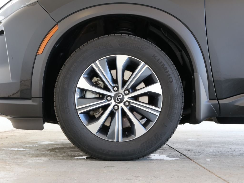 Certified Used 2025 Black INFINITI PURE image 54