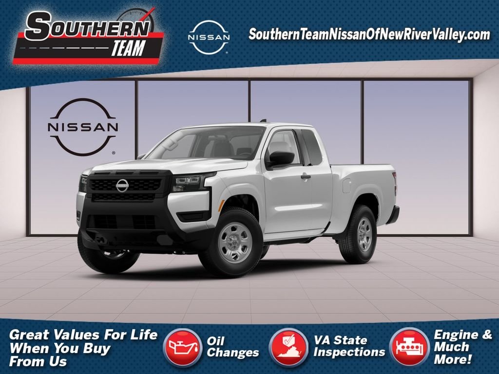 New 2026 Glacier White Nissan King Cab® S image 1