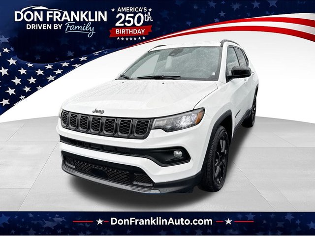 2026 Jeep Compass Latitude