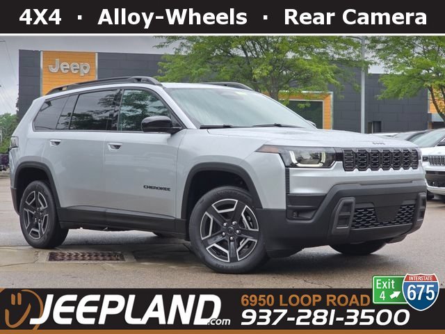 New 2026 Silver Zynith Clear-Coat Exterior Paint Jeep Limited image 1