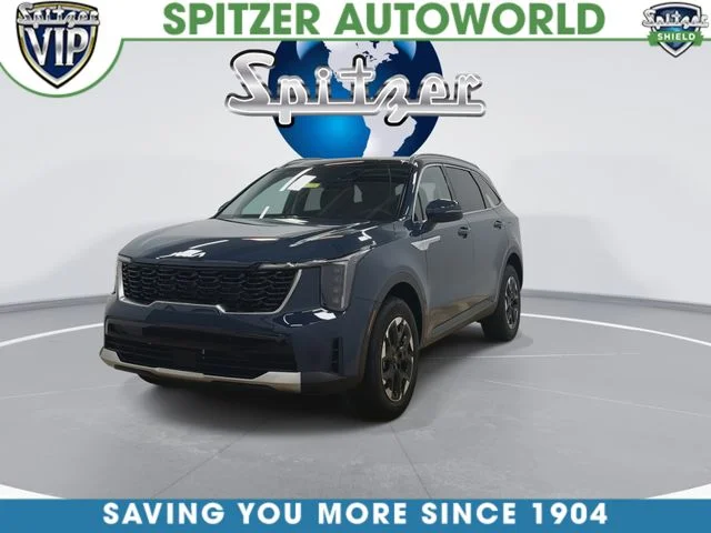 New 2026 Midnight Lake Blue Kia S image 4