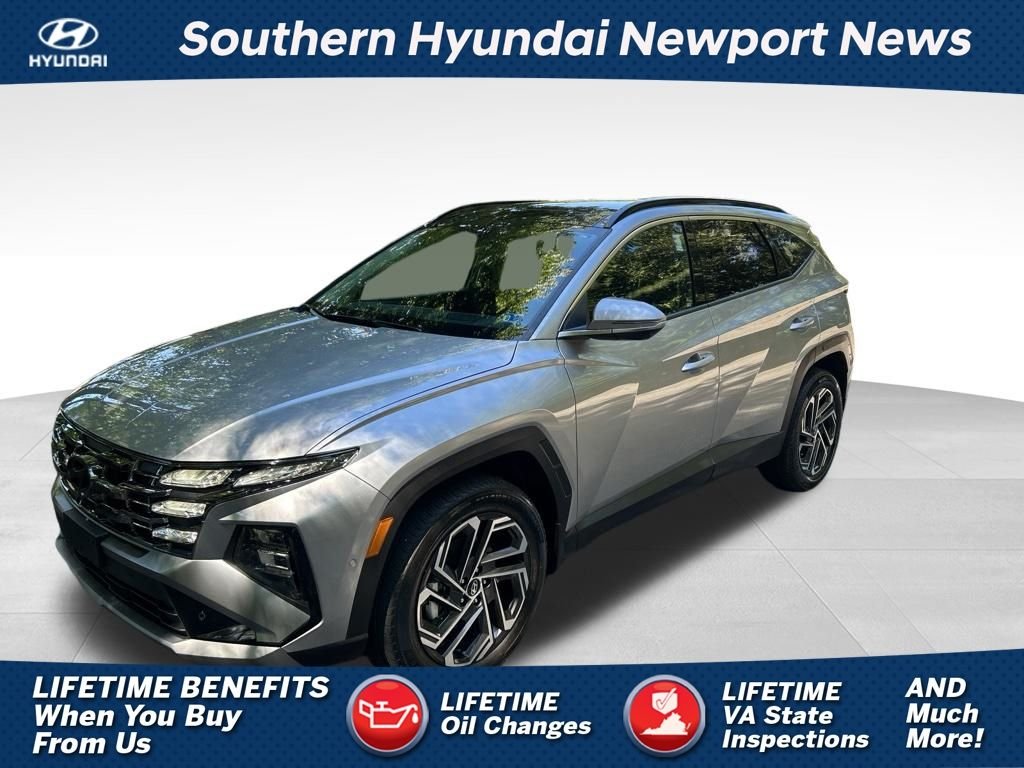 Used 2025 Silver Hyundai Limited image 1