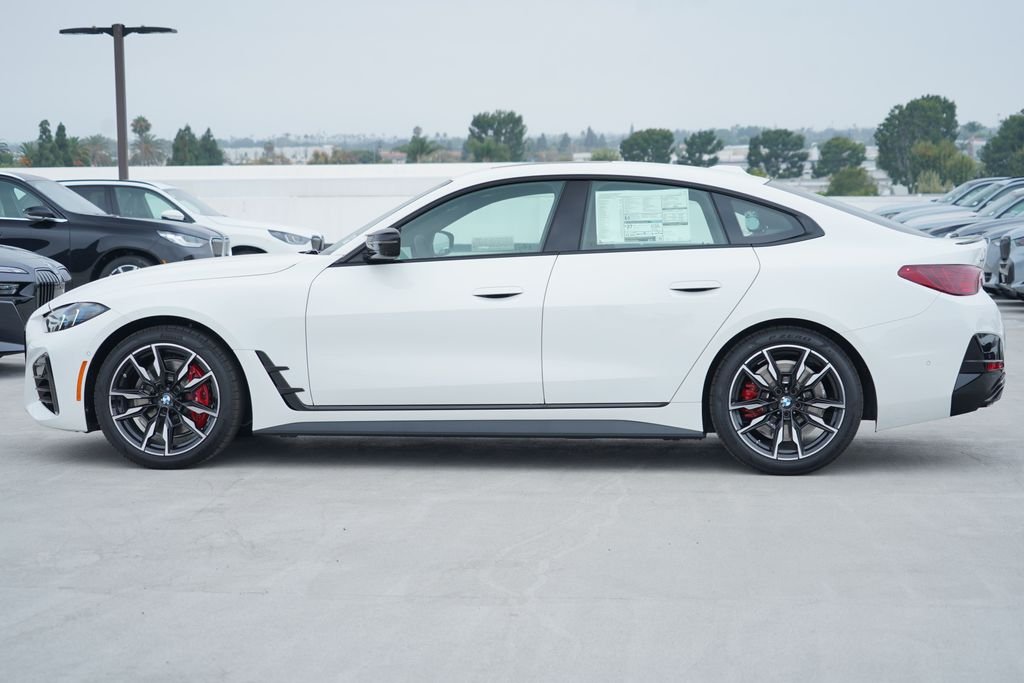 New 2026 Alpine White BMW M440i xDrive Gran Coupe image 4