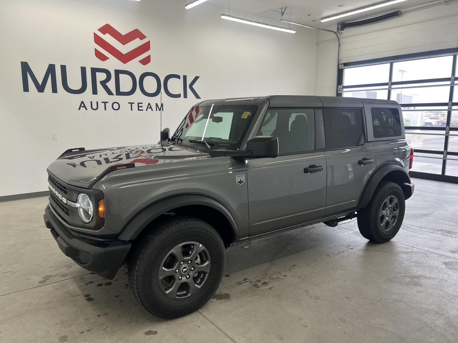 2026 Ford Bronco 4-Door Big Bend - Photo 1