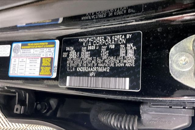 Used 2024 Black Kia EX image 14