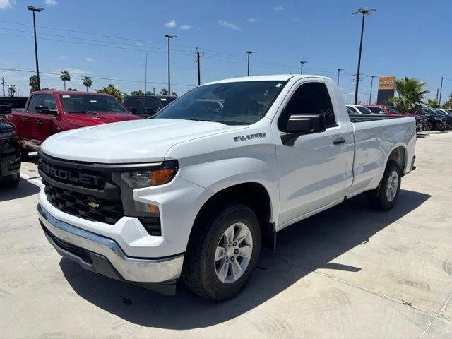 Used 2022 White Chevrolet WT image 3