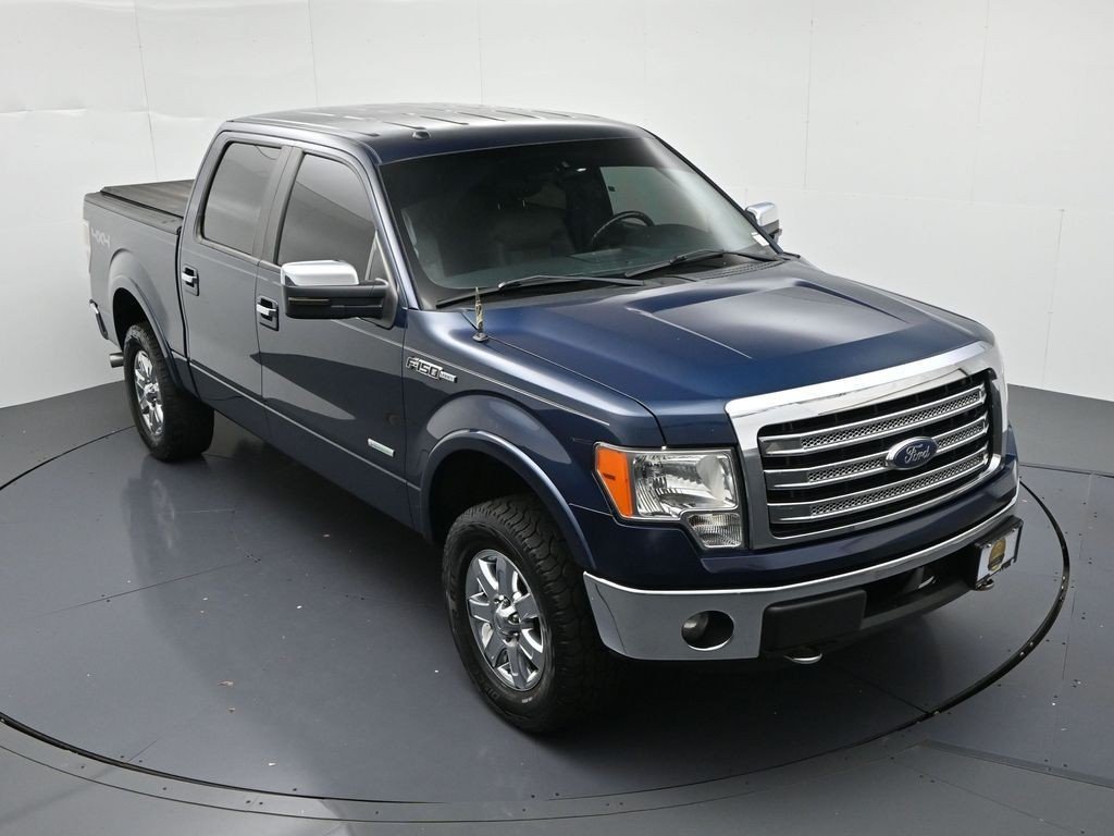 Used 2013 Blue Ford Lariat image 15