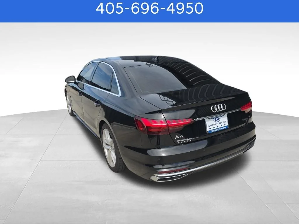 Pre-Owned 2024 Audi A4 Sedan S line Premium Plus