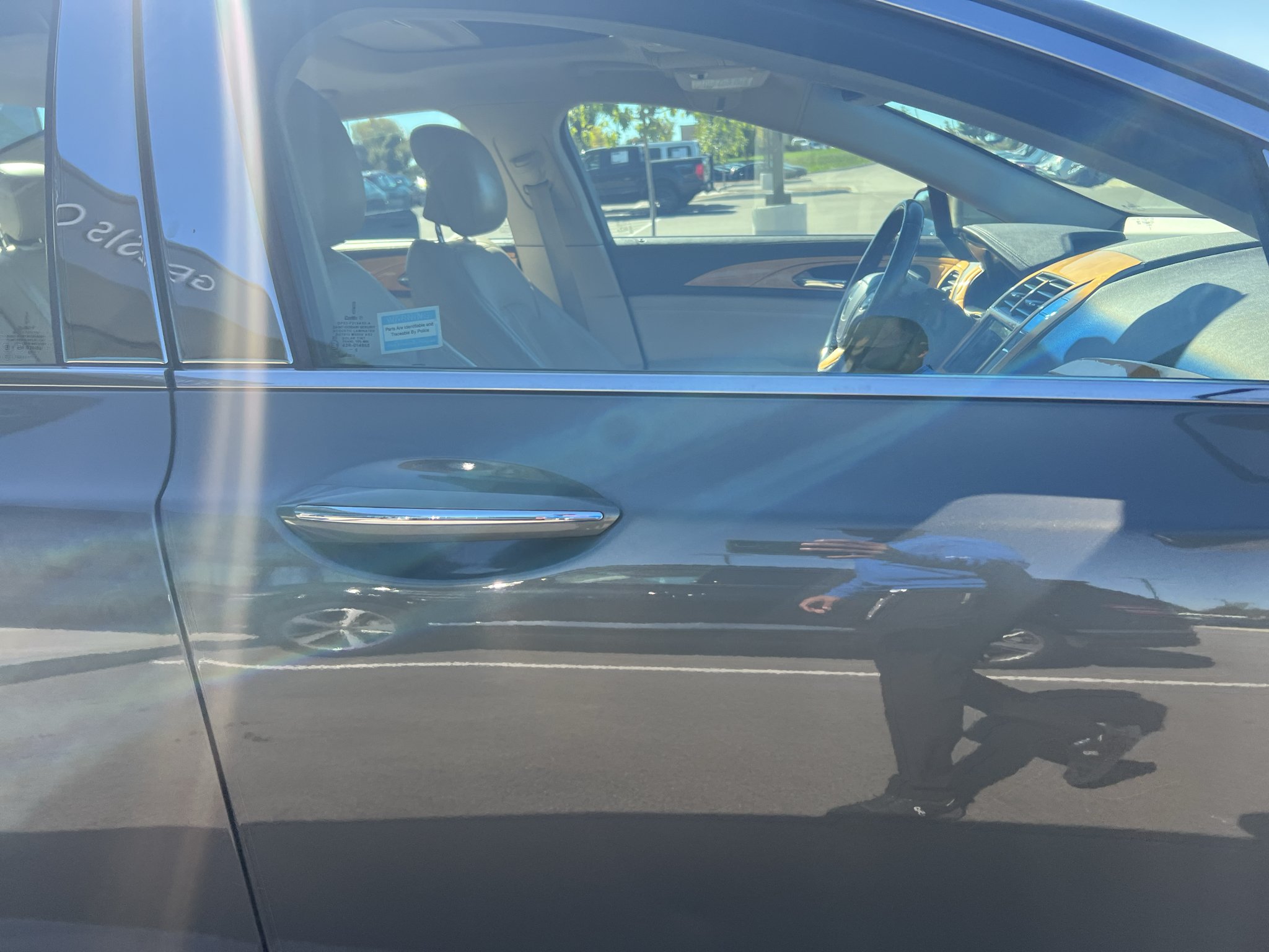 Used 2017 Jade Green Metallic Lincoln Reserve image 5