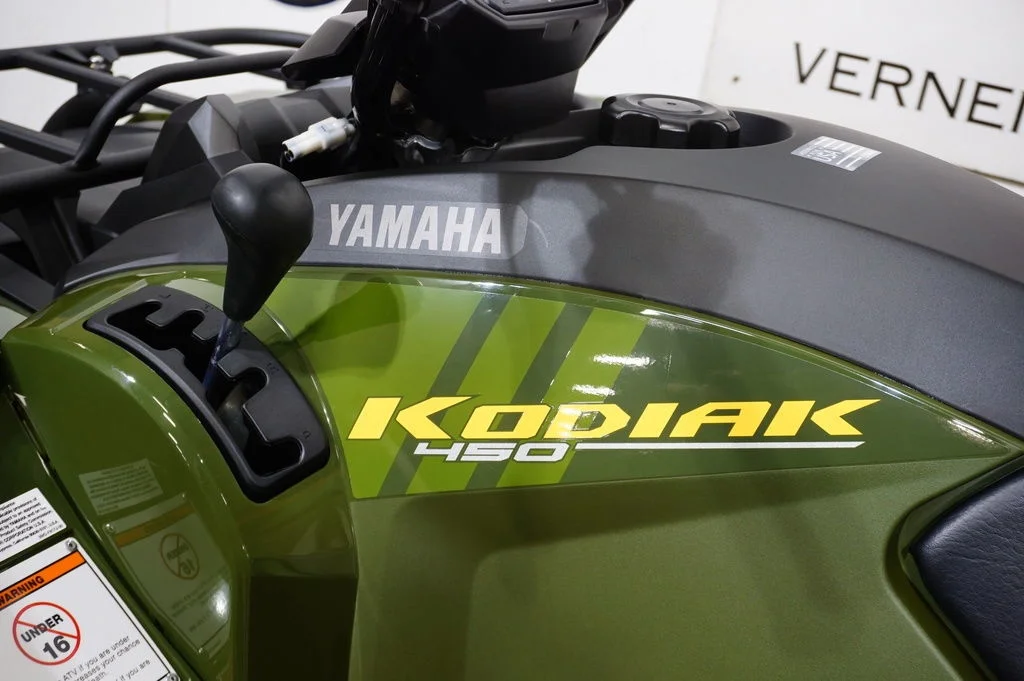 New 2026 Tactical Green Yamaha 450 image 10