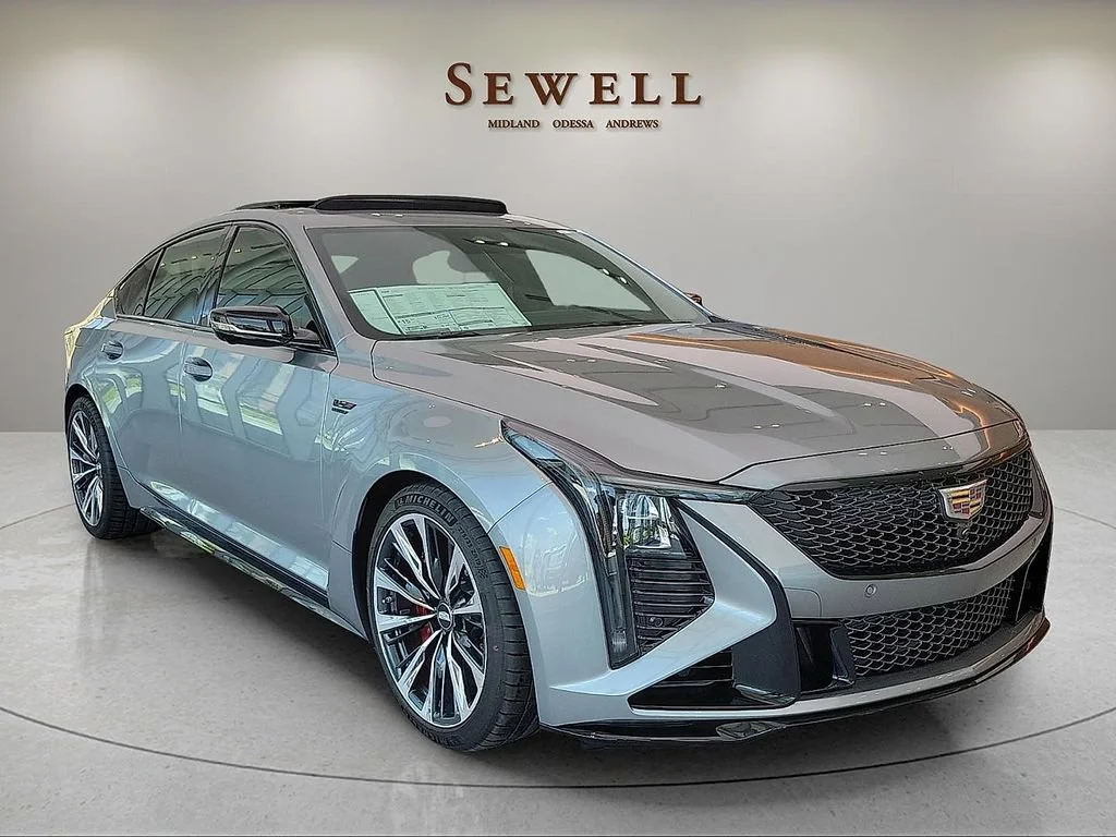 New 2026 Argent Silver Metallic Cadillac V-Series Blackwing image 5