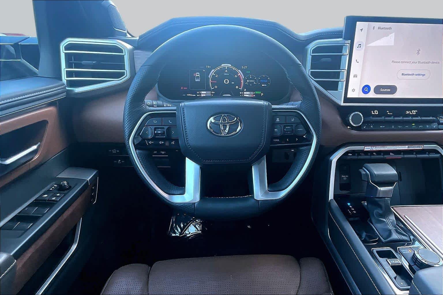 Used 2025 Midnight Black Metallic Toyota 1794 Edition Hybrid image 5