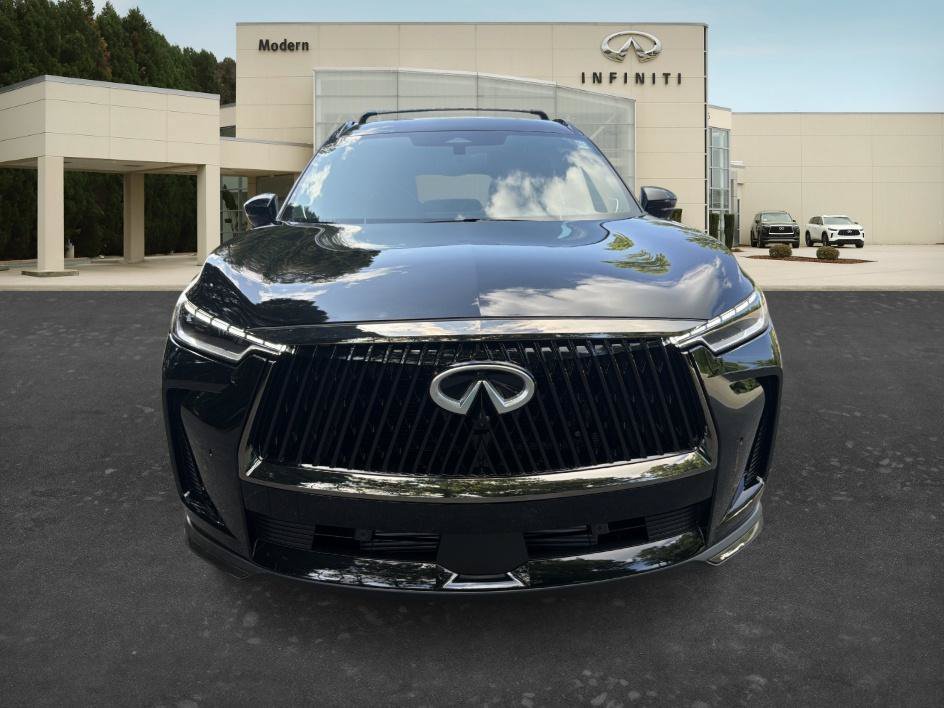 New 2027 MINERAL BLACK INFINITI AUTOGRAPH image 2