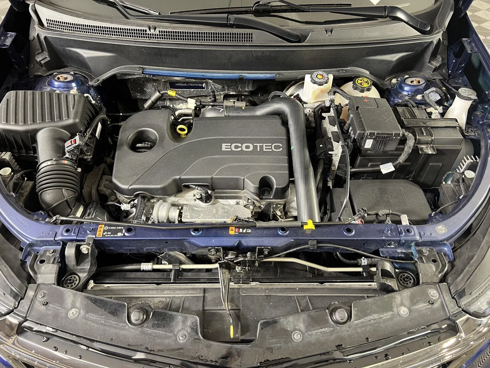 Used 2022 Blue Chevrolet RS image 30