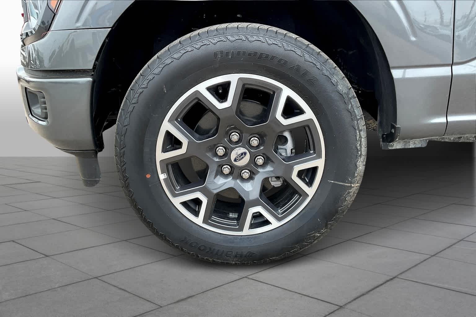 Used 2025 Carbonized Gray Metallic Ford STX image 11