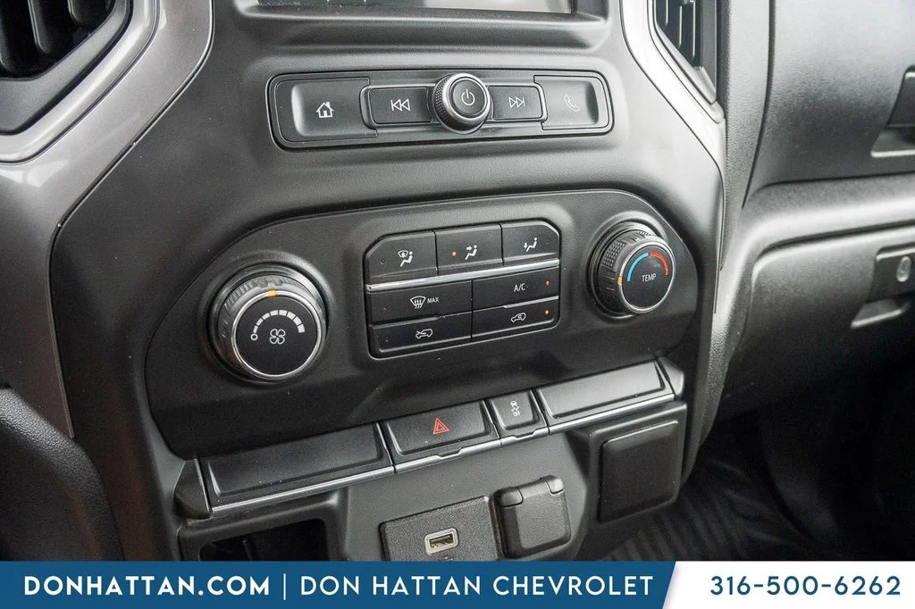 Used 2019 White Chevrolet WT image 9