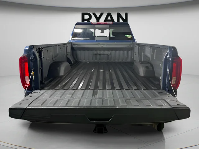 Used 2023 PACIFIC BLUE METALLIC GMC AT4 image 8