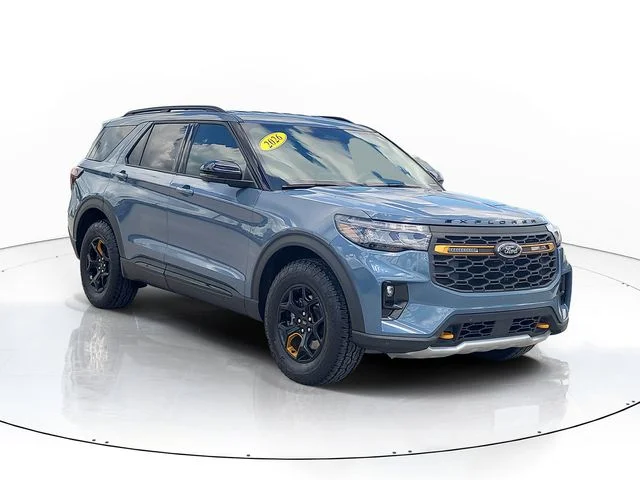 Used 2026 Blue Ford Tremor image 3