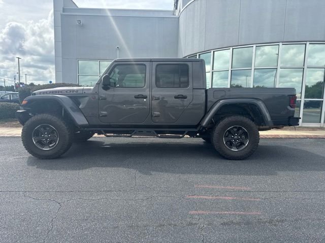 Used 2022 Gray Jeep Rubicon image 11
