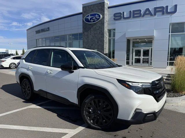 2026 Subaru FORESTER Sport Onyx Edition