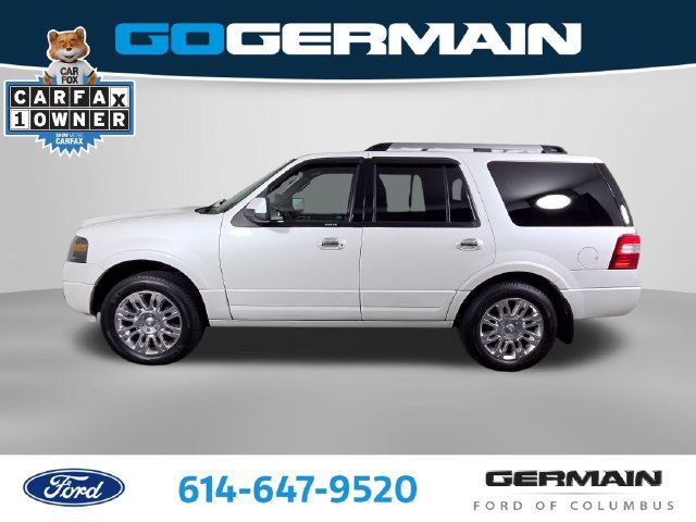 Used 2013 White Platinum Clearcoat Metallic Ford Limited image 12