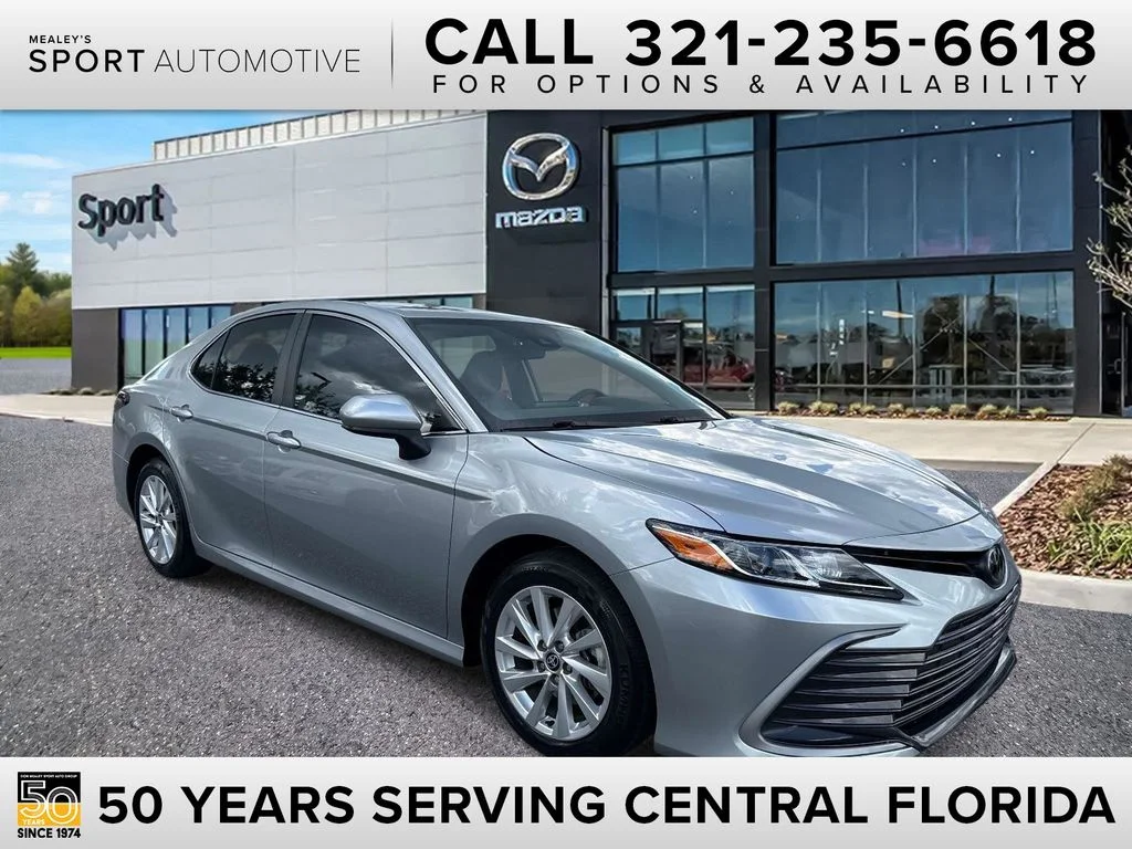 Used 2023 Silver Toyota LE image 1