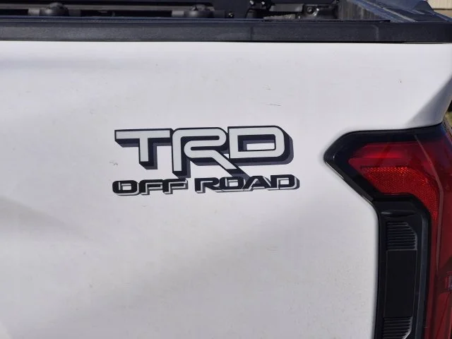 Used 2024 Ice Cap Toyota TRD Off-Road image 5