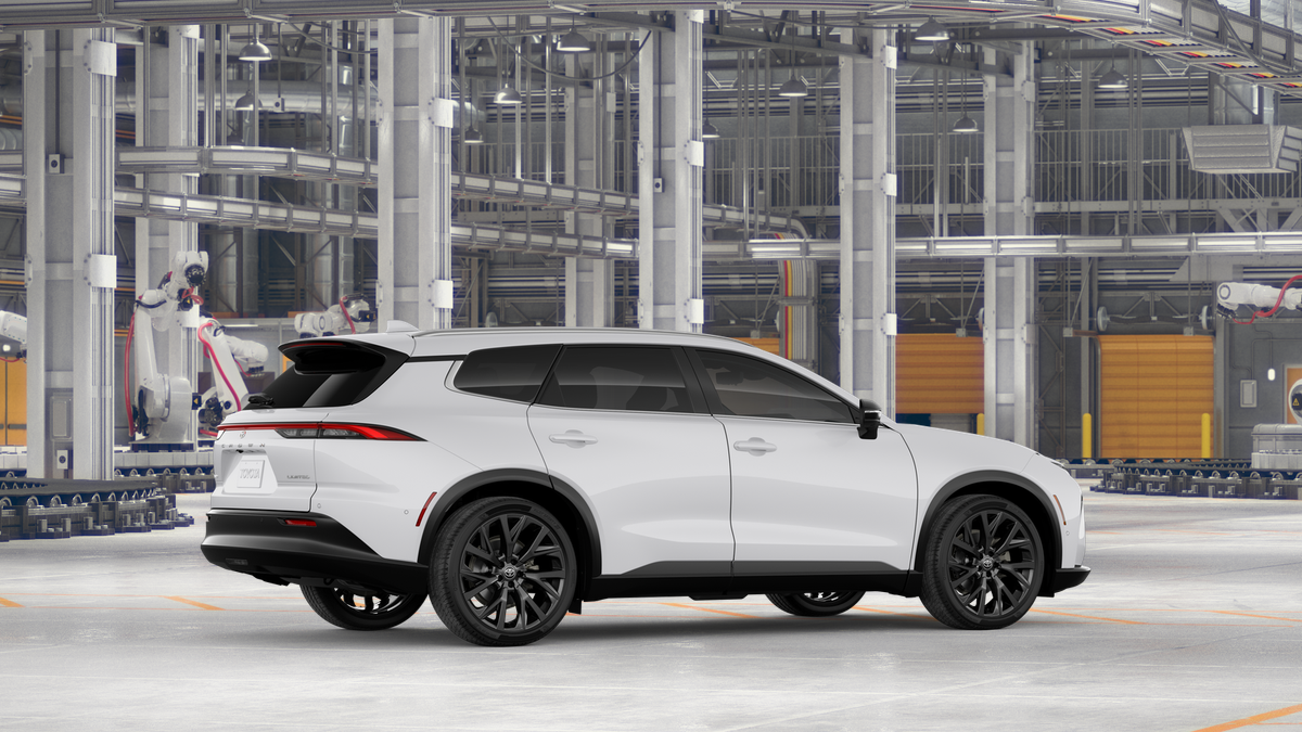 New 2026 Oxygen White Toyota Limited image 11