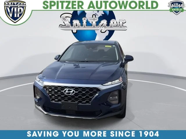 Used 2019 Blue Hyundai SE image 3