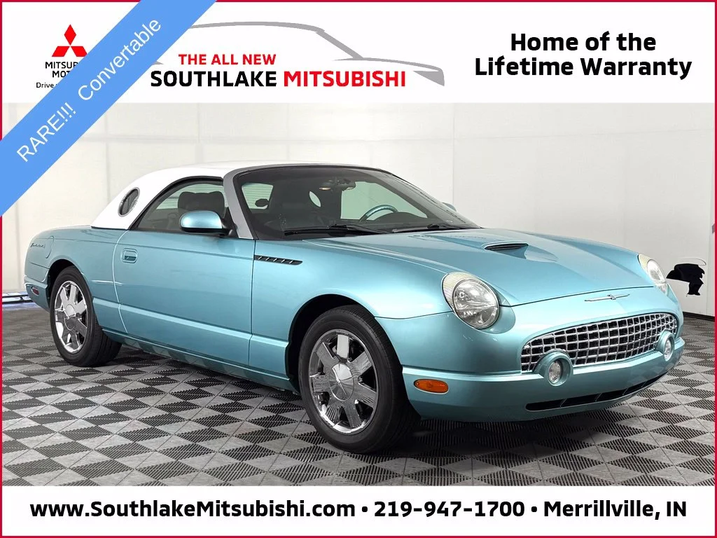 2002 Ford Thunderbird