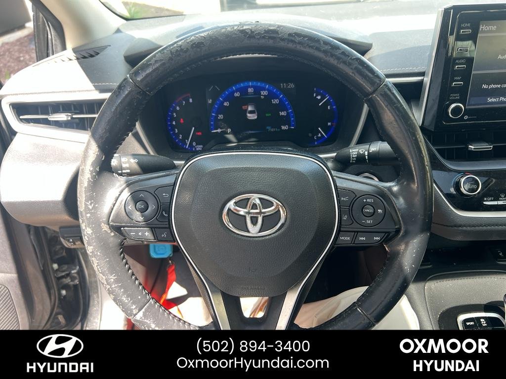 Used 2020 Black Sand Pearl Toyota XLE image 7