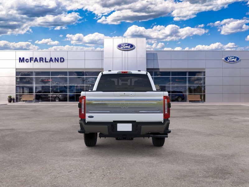 New 2026 Star White Metallic Tri-Coat Ford F-350® King Ranch® image 30