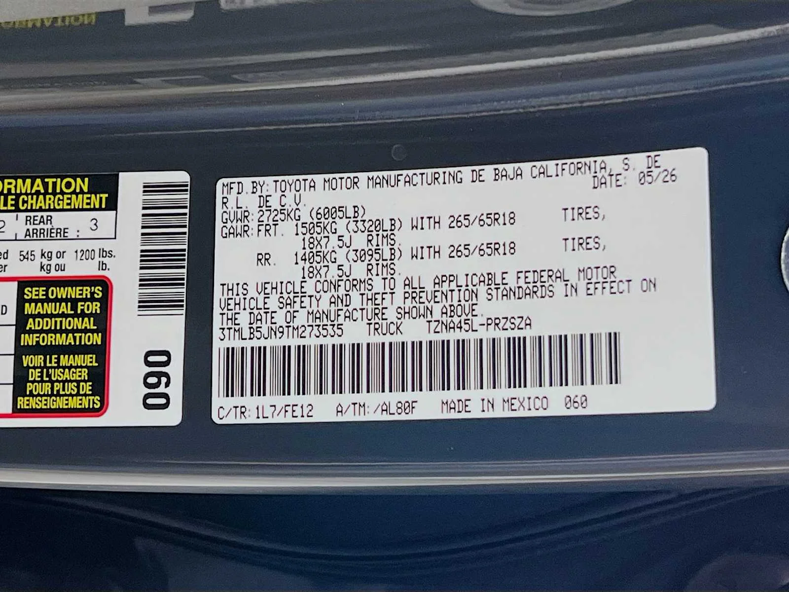 2026 Toyota Tacoma — photo 20