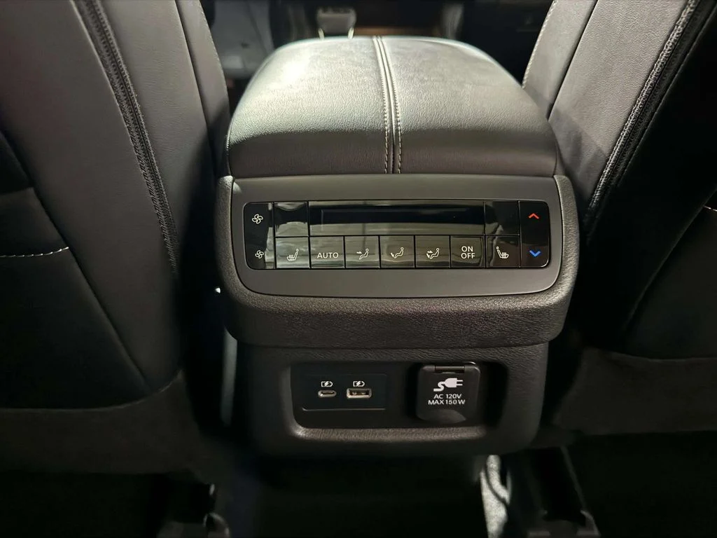 Used 2025 Black Nissan Platinum image 20