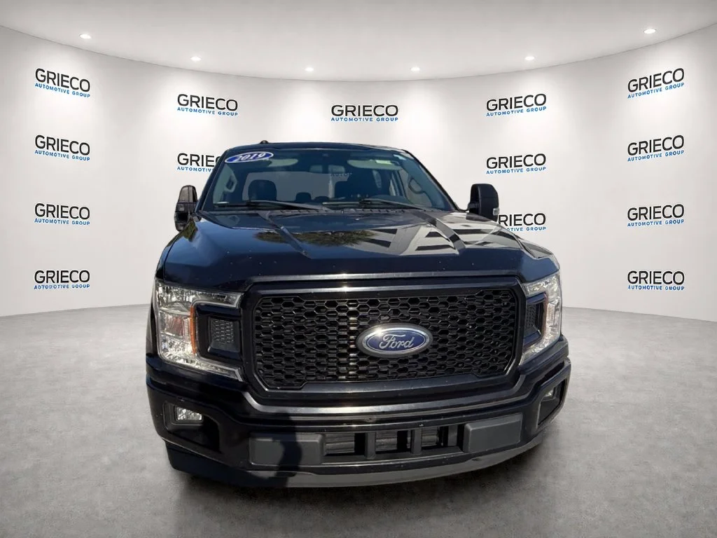 Used 2019 Agate Black Metallic Ford XL image 2