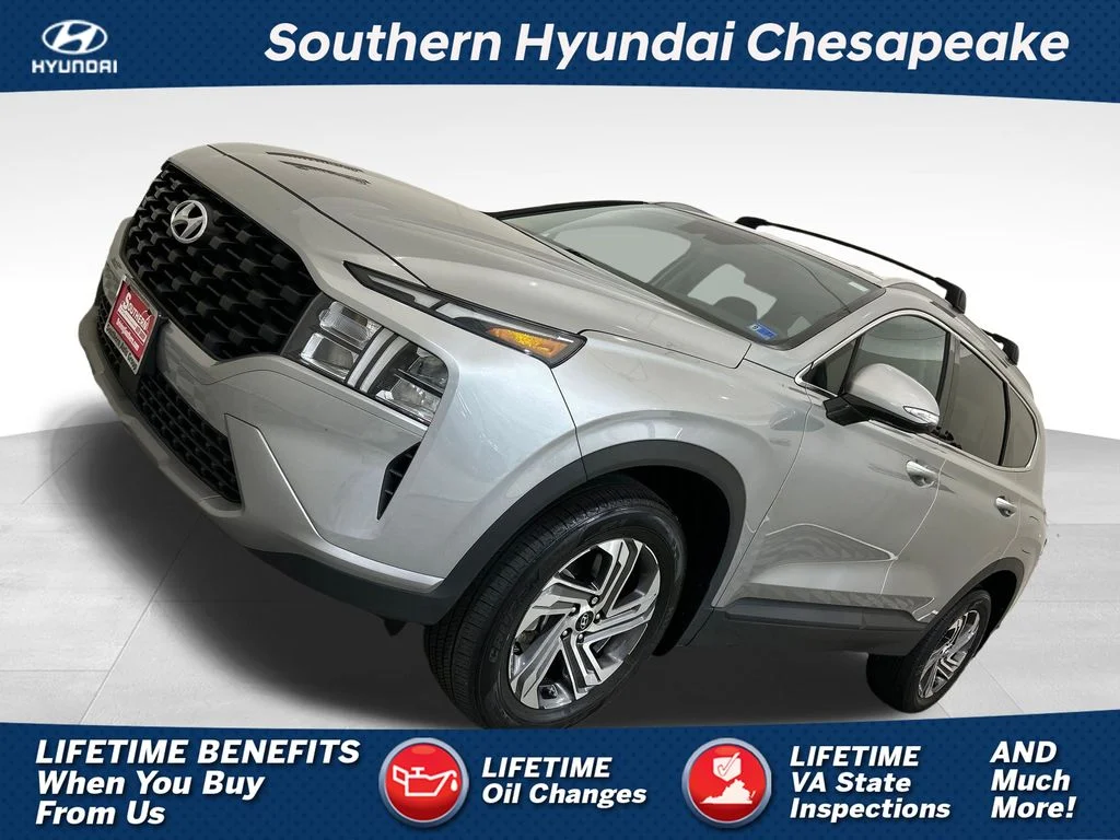 Used 2023 Silver Hyundai SEL image 1