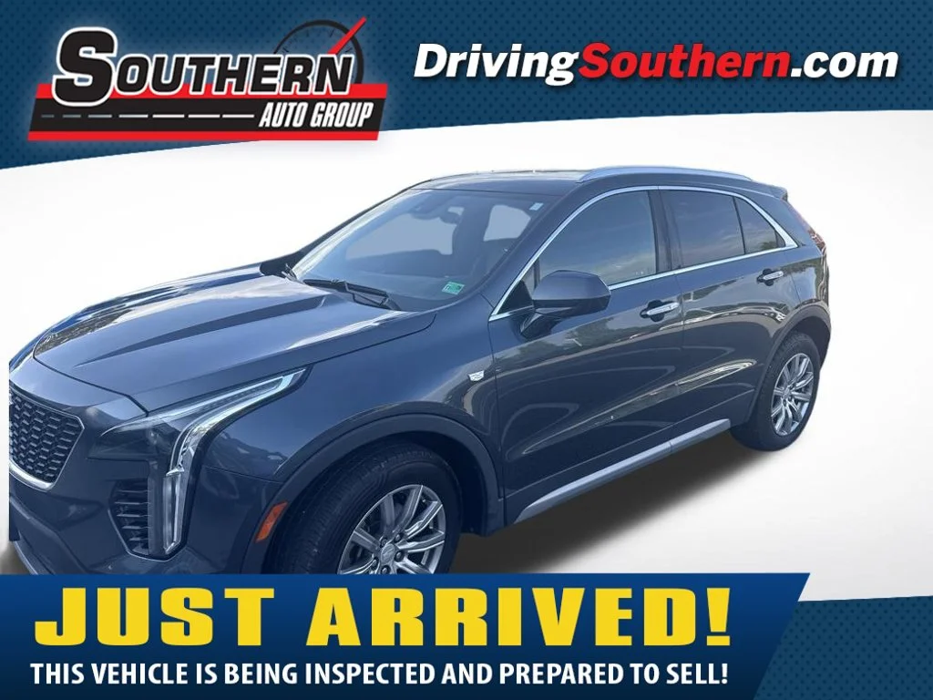Used 2019 Gray Cadillac Premium Luxury image 1