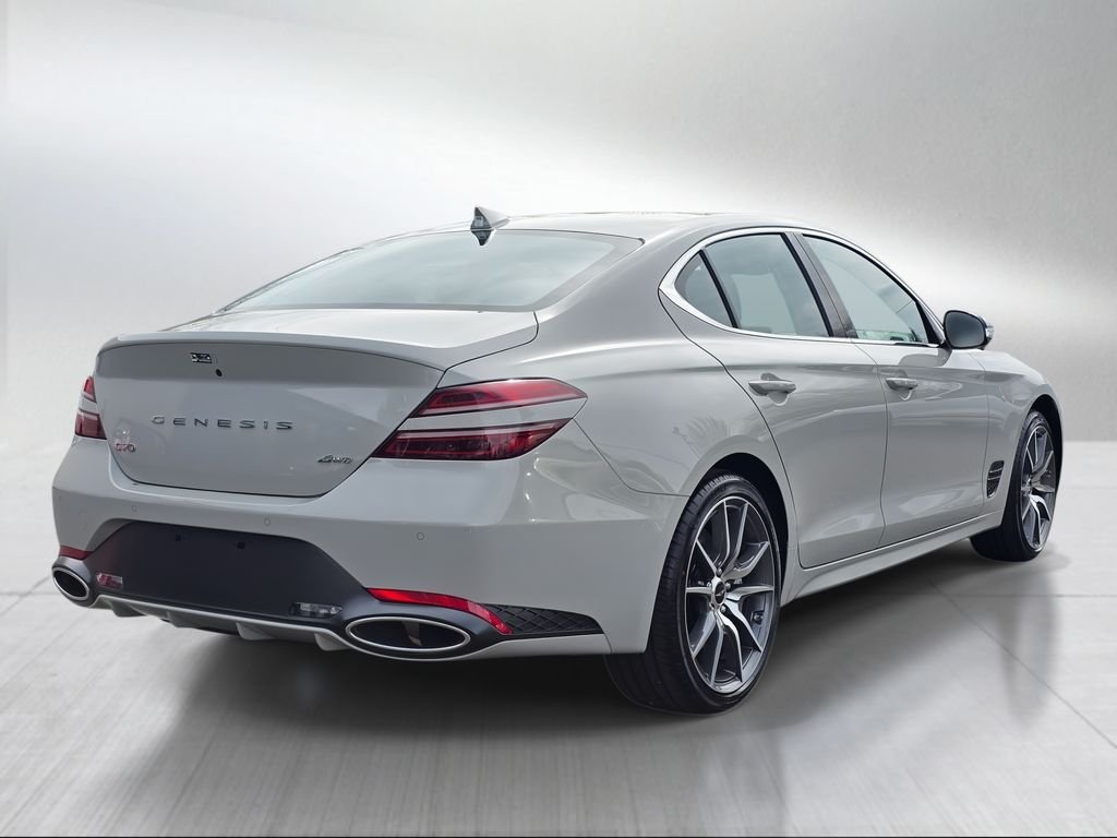 New 2026 Gray Genesis 2.5T PRESTIGE image 3