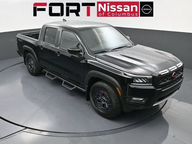 New 2026 Super Black Nissan Crew Cab PRO-X® image 39