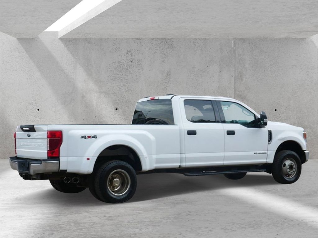Certified Used 2020 White Ford XLT image 3