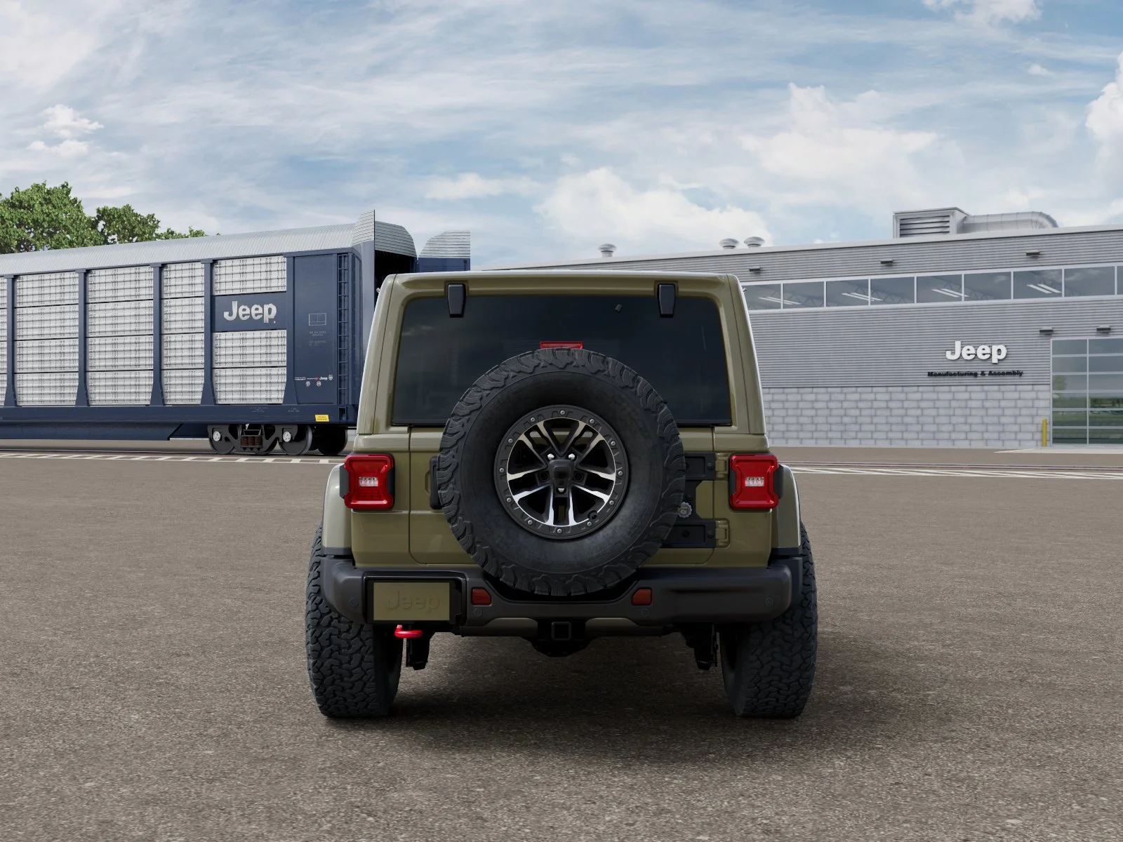 New 2026 41 Jeep Rubicon X image 8